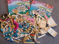 Lego Friends 41015 Jacht zestaw 100 % kompletny