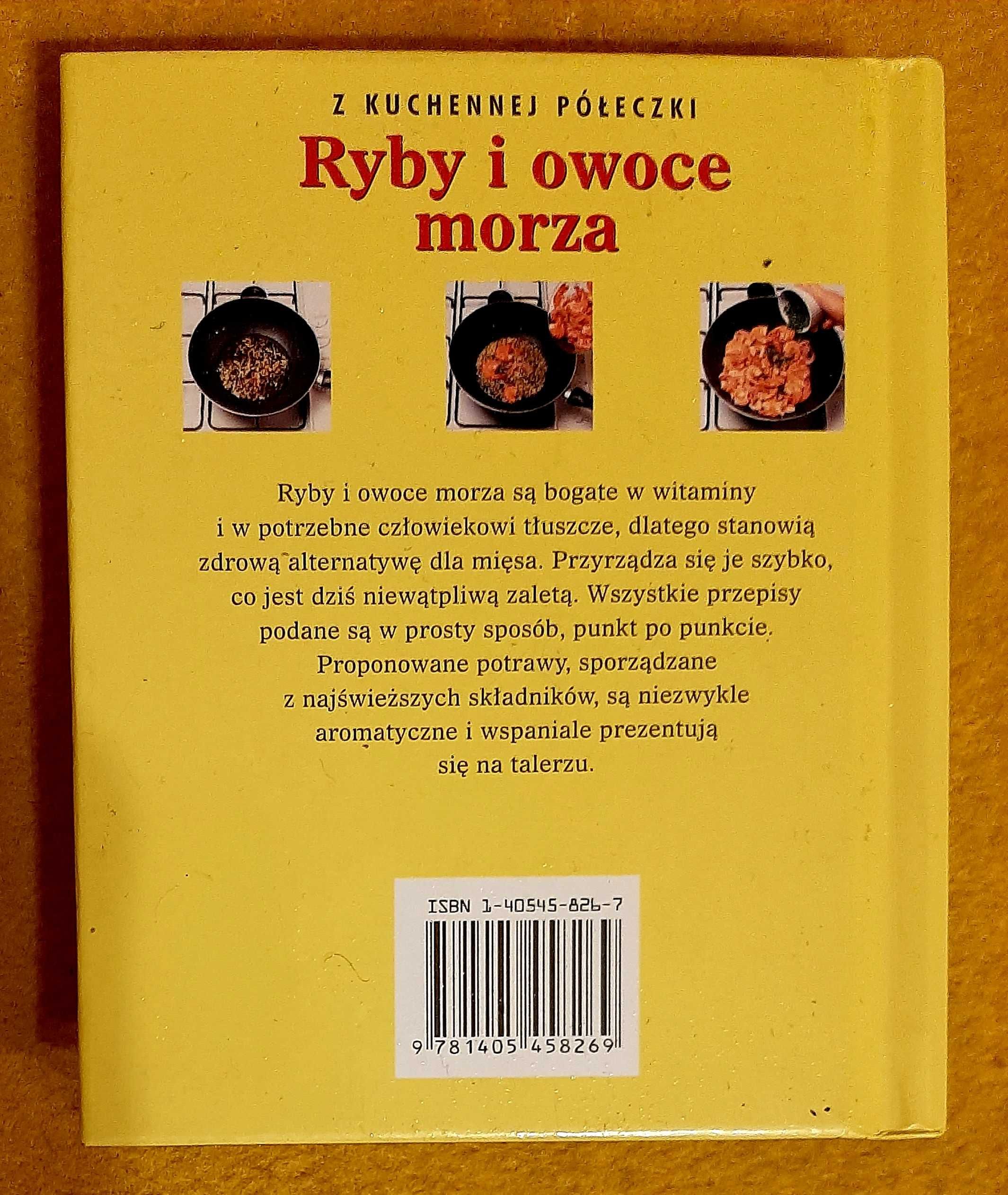 Ryby i owoce morza, książka