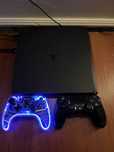 Продам ps4 slim 1tb