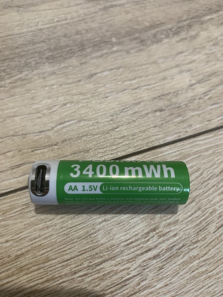 Акумулятор АА 1,5v 3400mWh