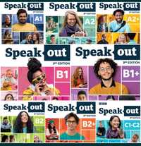 SPEAKOUT 3 rd. А1, А2, А2+, В1, В1+, В2, В2+, С1-С2