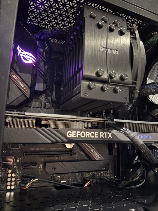 Ігровий ПК з RTX 4060 | Ryzen 7 5700G | 16GB DDR4