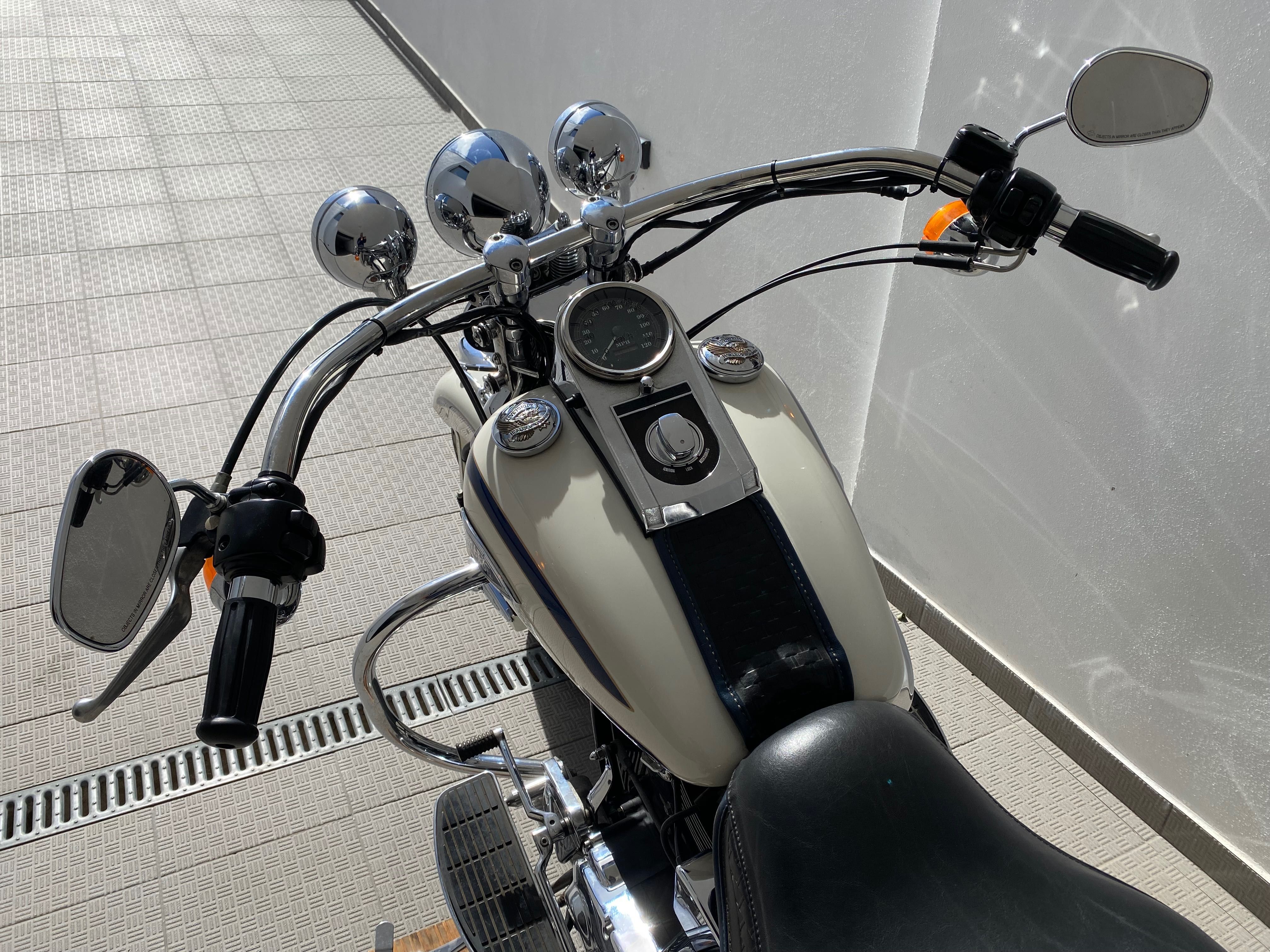 Harley Davidson FLSTS Heritage Springer Classic Old Boy