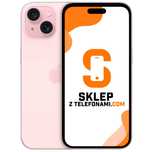 Apple iPhone 15 256GB - IDEALNY - Wybór kolorów - Gwarancja 12mc