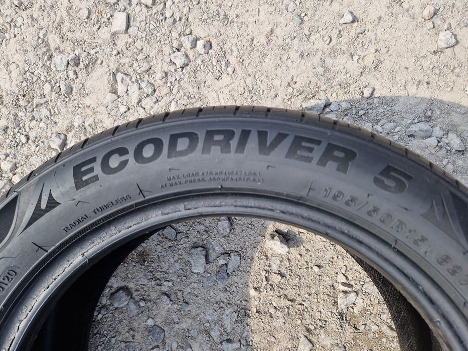 Opony letnie Imperial EcoDriver 5. 195/50r15 (82V)