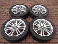 Alufelgi 18 Opel Insignia z oponami letnimi 5/6mm 20r ORYGINAŁ sr 67mm