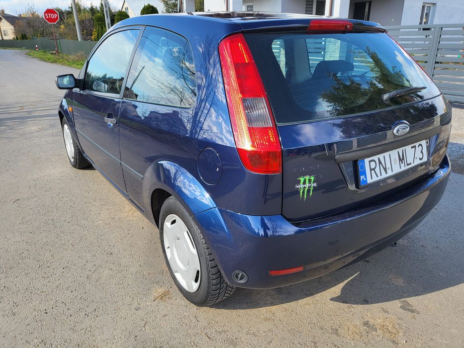 Ford Fiesta 1.3 LPG 202 tyś km KLIMA