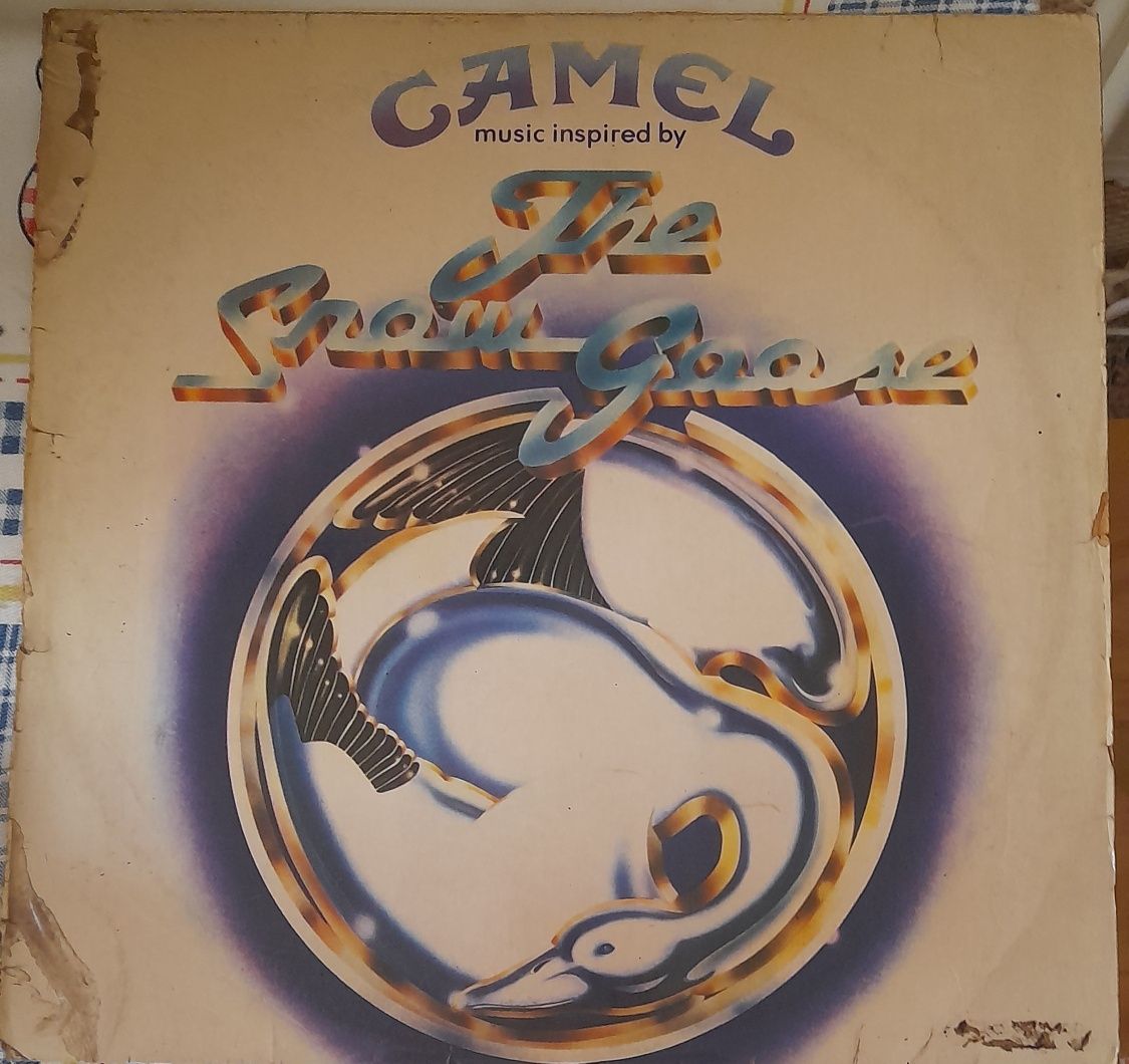Lp Camel Snow Goose 1975