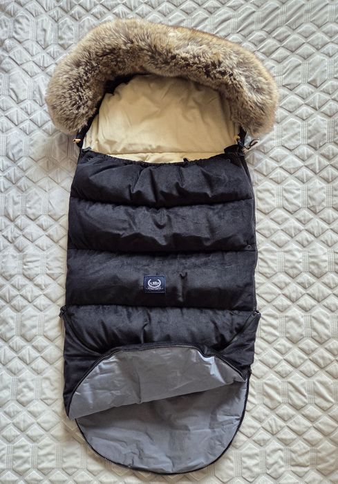 Śpiwor La Millou do Wózka Combo Multi BLACK