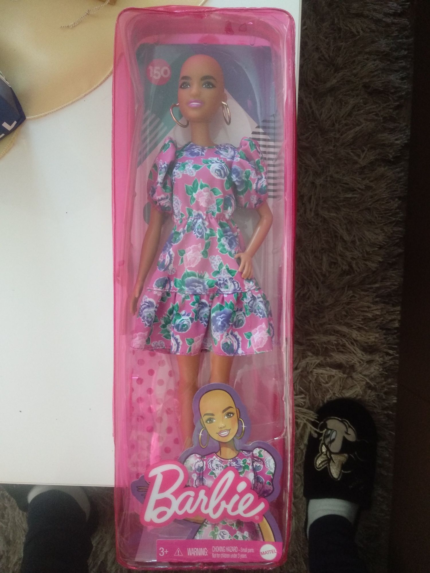 Lalka Barbie fashionistas