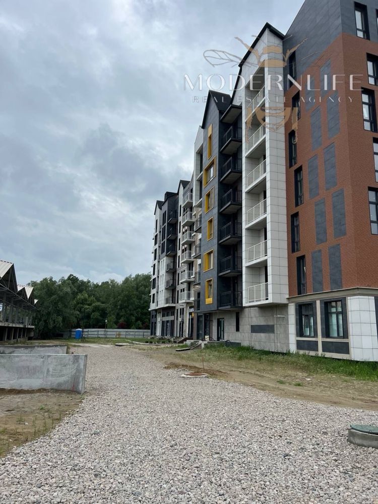Продаж 3к квартири вул. Приозерна в с. Ходосівка ЖК Basa City
