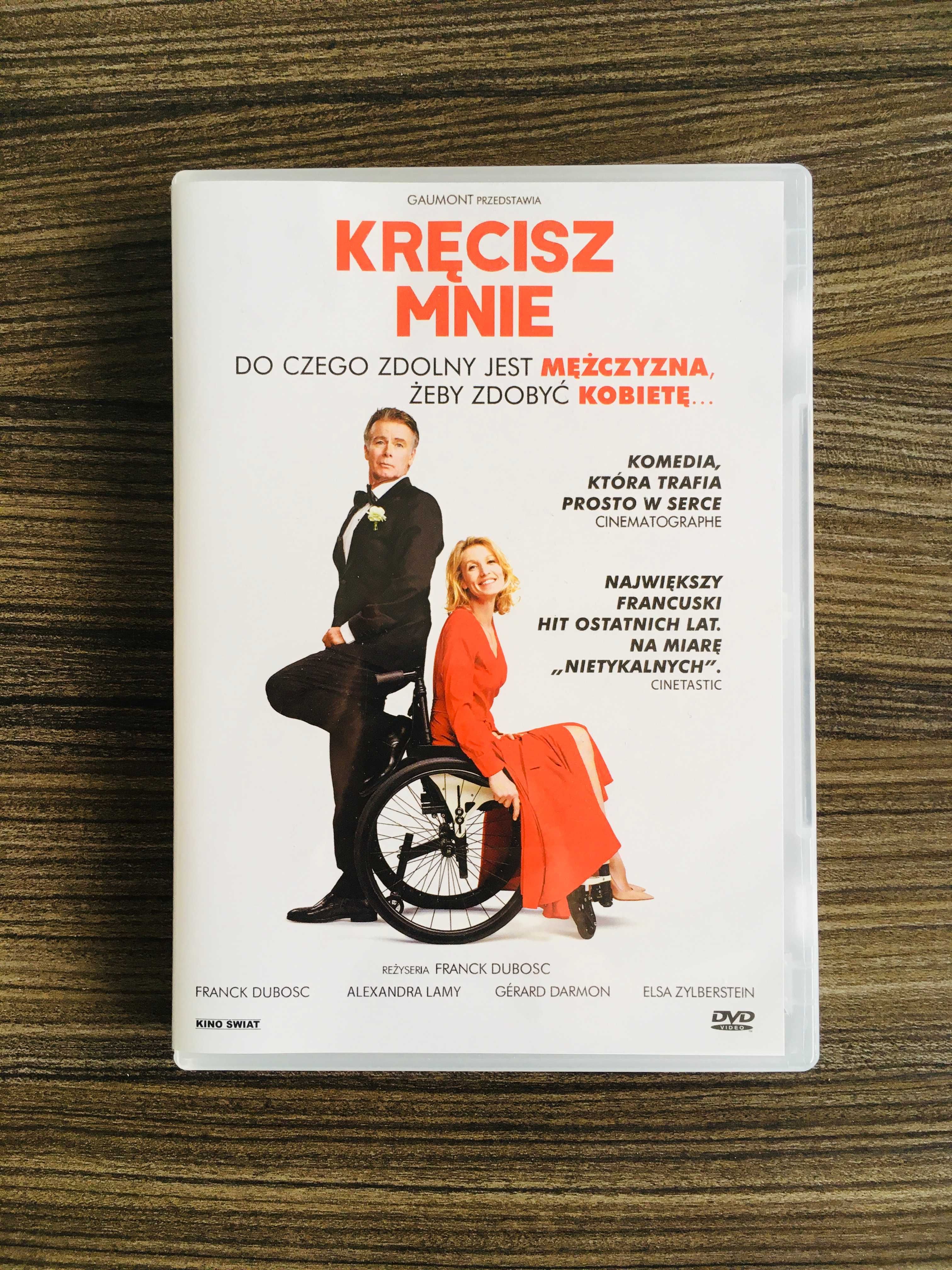 Film francuski DVD "Kręcisz mnie" (Tout le monde debout, F. Dubosc)