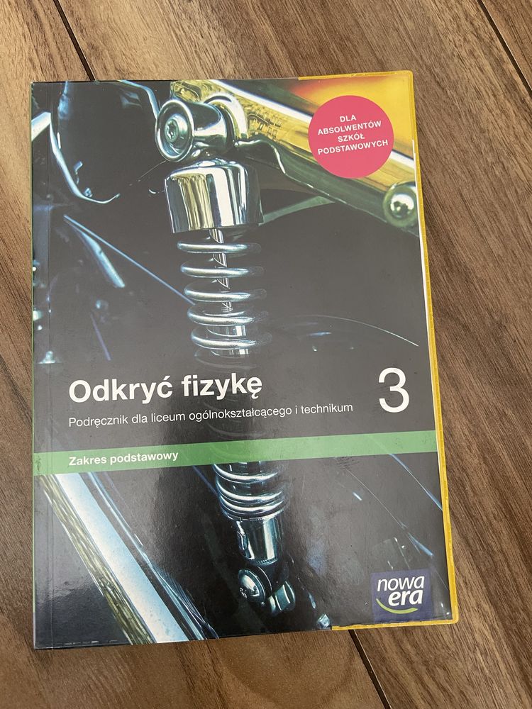 Odkryć fizykę3 Nowa Era