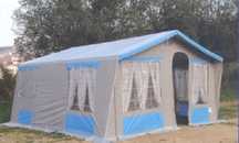 Tenda modelo "Estoril" da Fabricampo