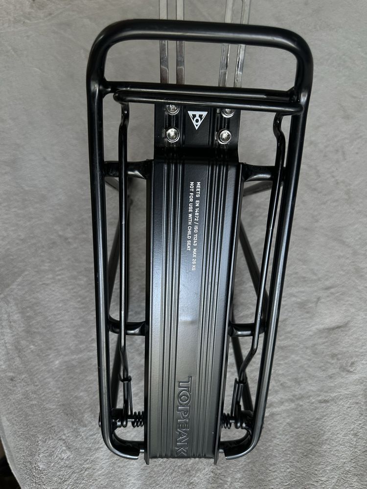 Bagażnik turystyczny Topeak MTX SUPER TOURIST DX DISC MTX 2.0