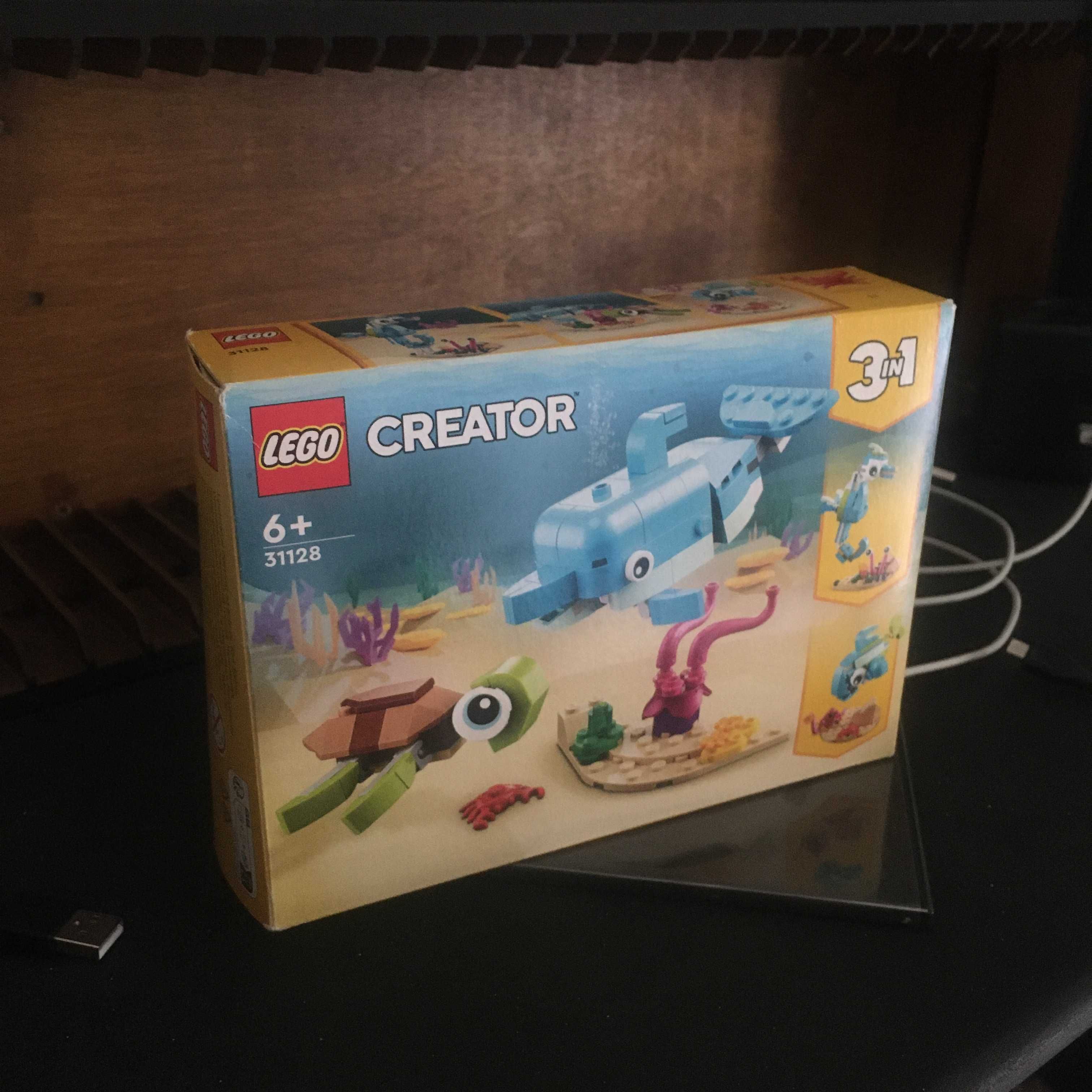 2  lego sets, 76412 and 31128