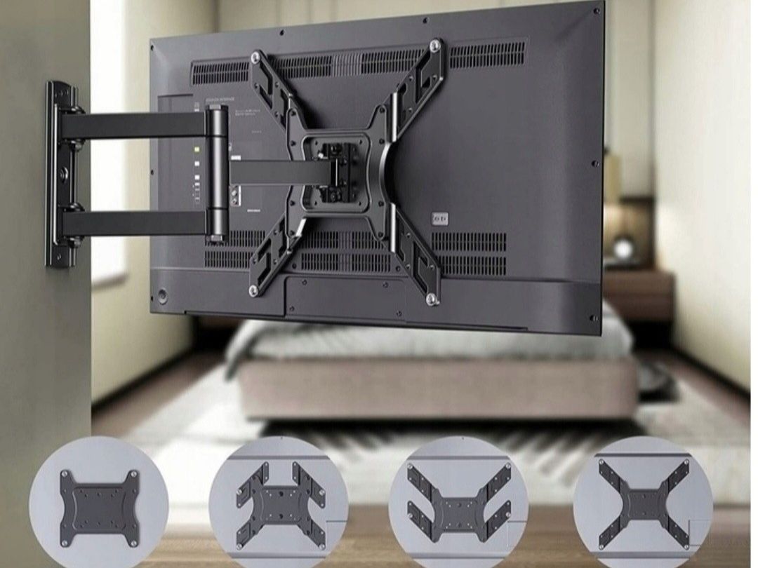 Uchwyt na telewizor Perlegear PGMFK6