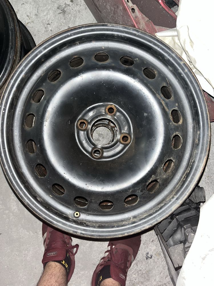 Jantes de ferro 16 4x100