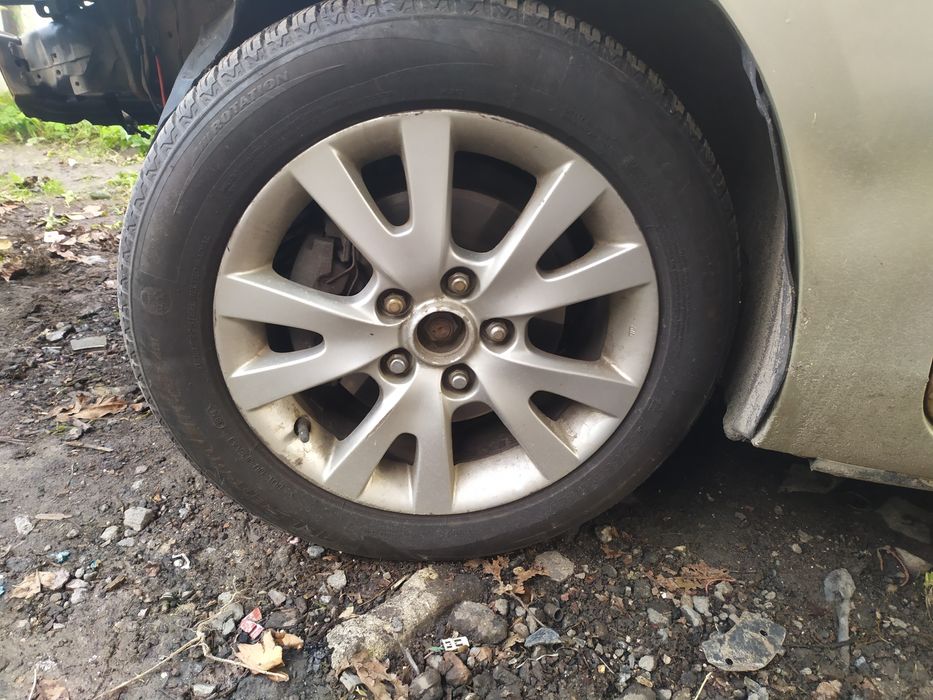 Диски титани Mazda 3 BK 5x114.3 R16 Мазда 3