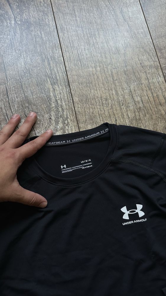 Under Armour Tech Gear мужская компрессионка термокофта