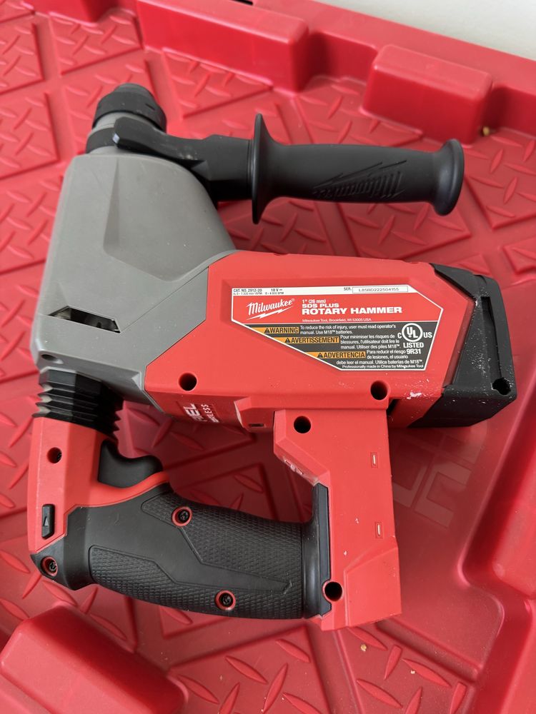 Перфоратор milwaukee 2912-20