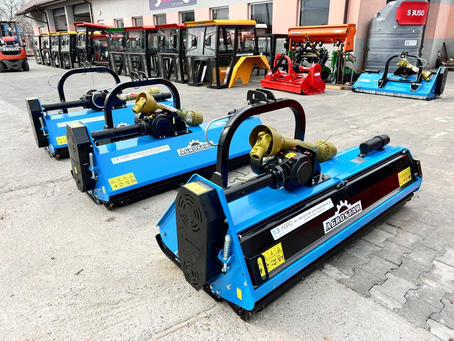 Kosiarka bijakowa 1.35- 1.65- 2.0m Młotek 800g +WOM mulczer -- RATY -