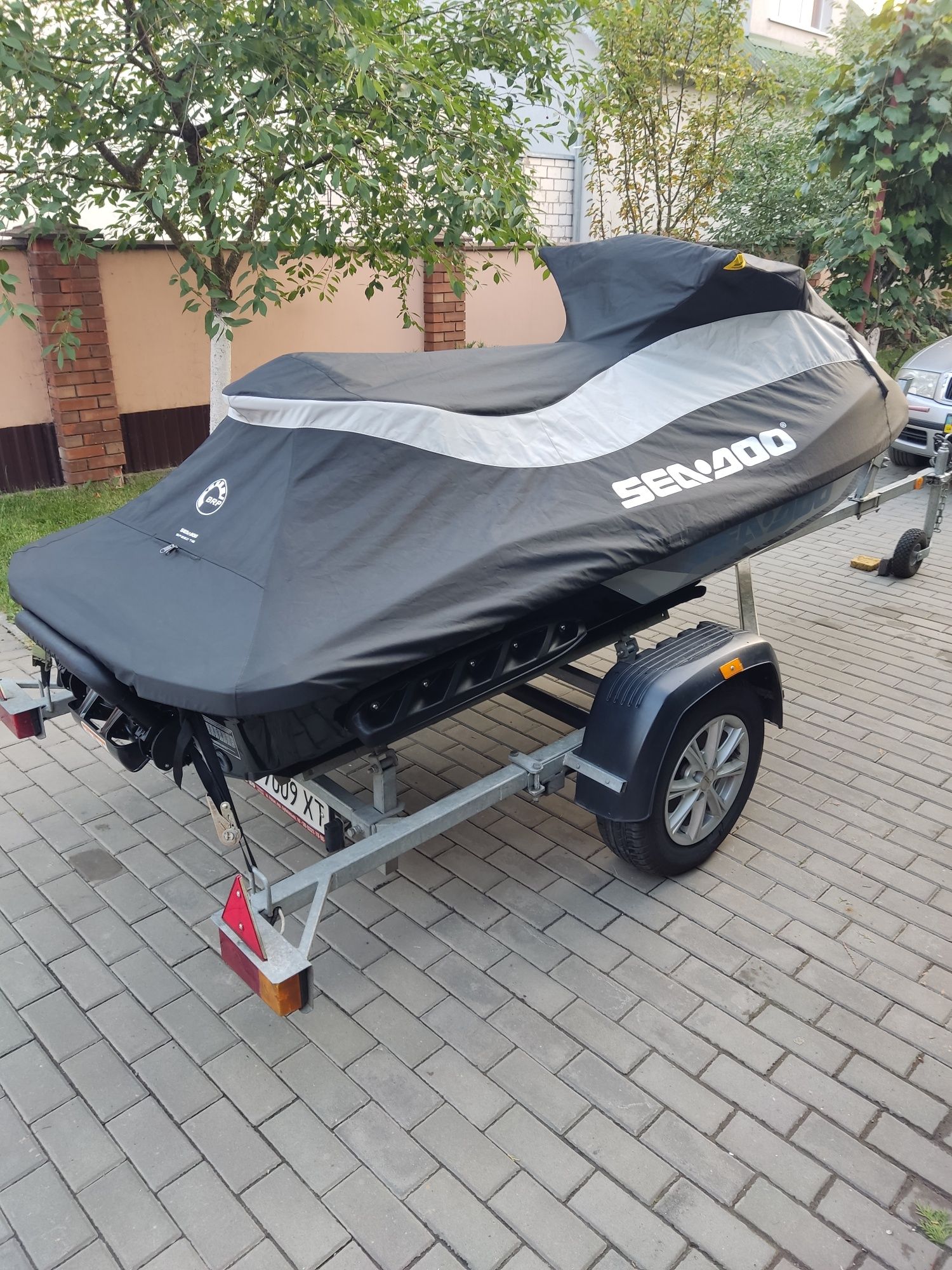 Гидроцикл SEADOO GTI 155 SE 2018