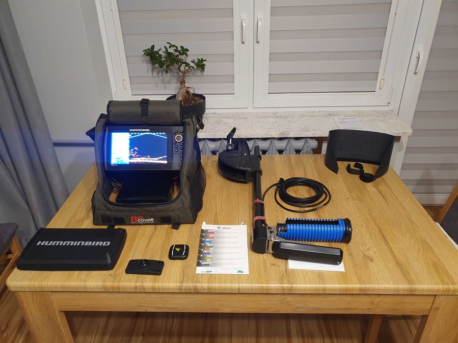 Humminbird Helix 9 G3N - gotowy zestaw