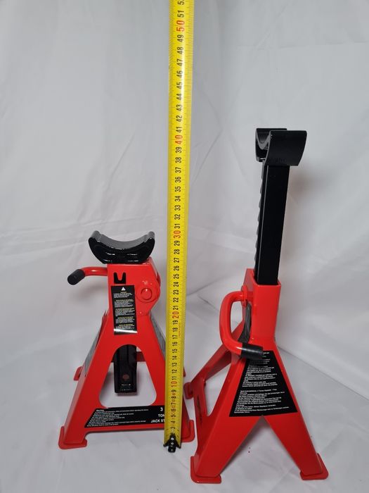 Stalowe podstawki stojaki podnośnikowe, udźwig 3t Kobyłki podpory