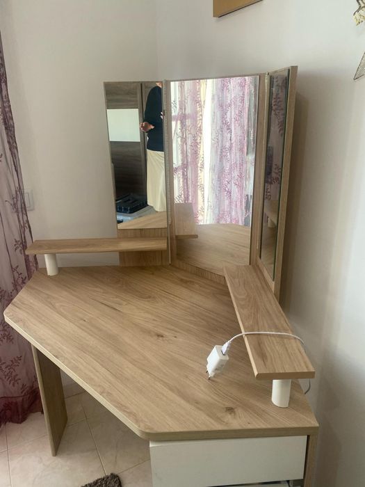 Toucodor com espelho