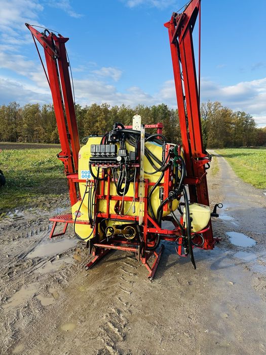 Sprzedam opryskiwacz Hardi master plus 800l 15m