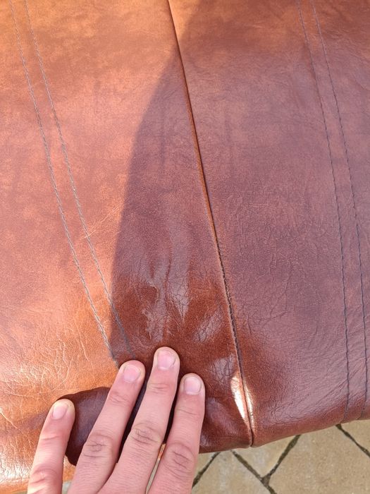 Диван шкіряний не розкладний