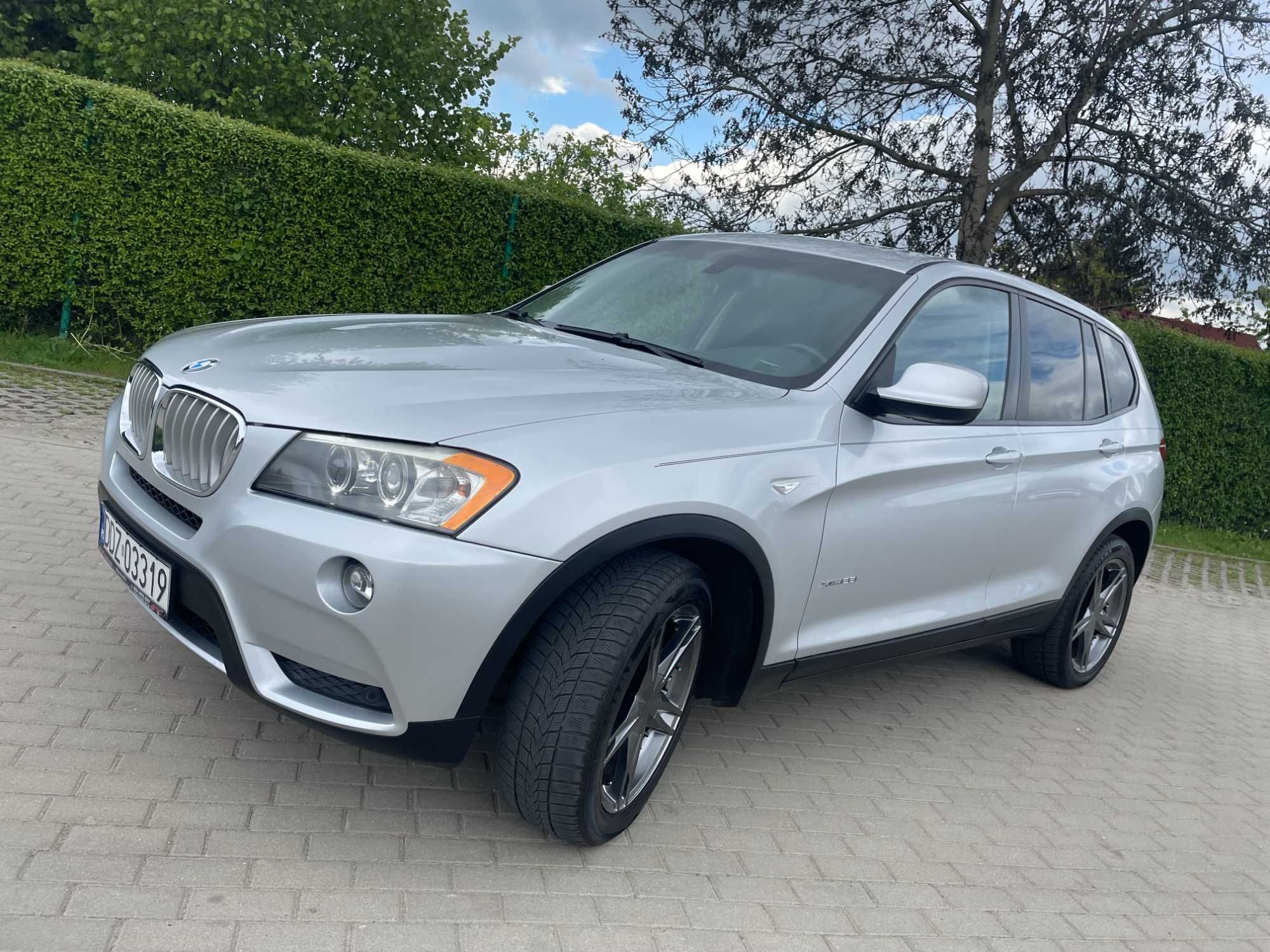 BMW X3 2011 2.8 X-DRIVE 258KM F25