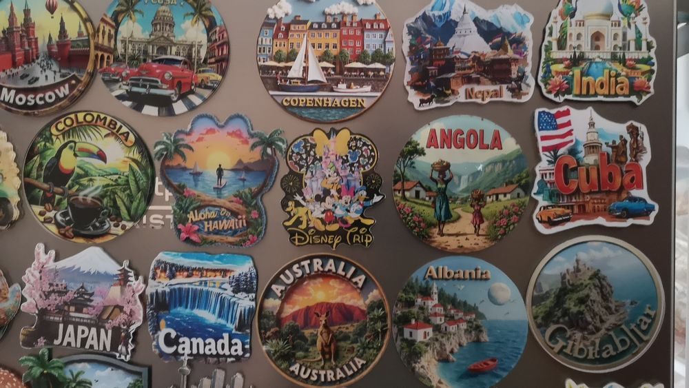 Imans mundo de coleção