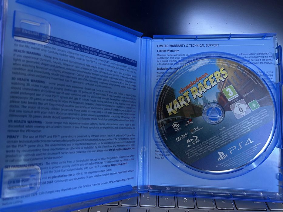 Jogo Kart Racers PS4