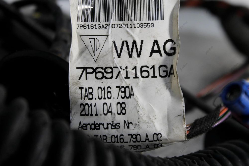 Проводка жгут проводів Провода Volkswagen Touareg FL фл1 Туарег ФЛ