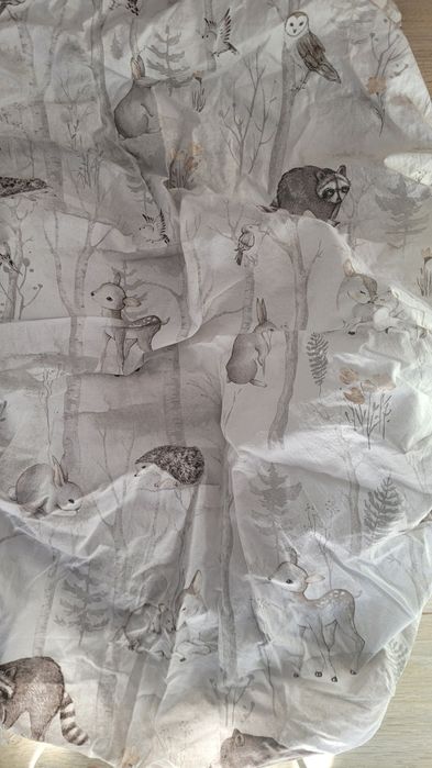 3 prześcieradła niemowlęce