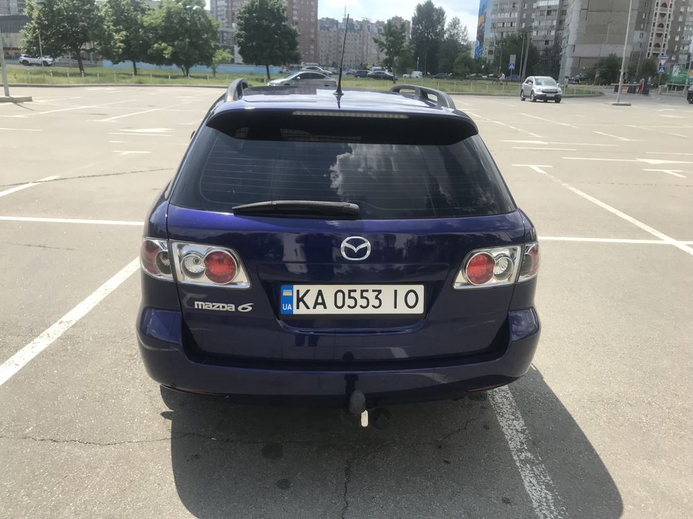 Продам Мазду 6 в универсале. Идеальная трудяжка!!!