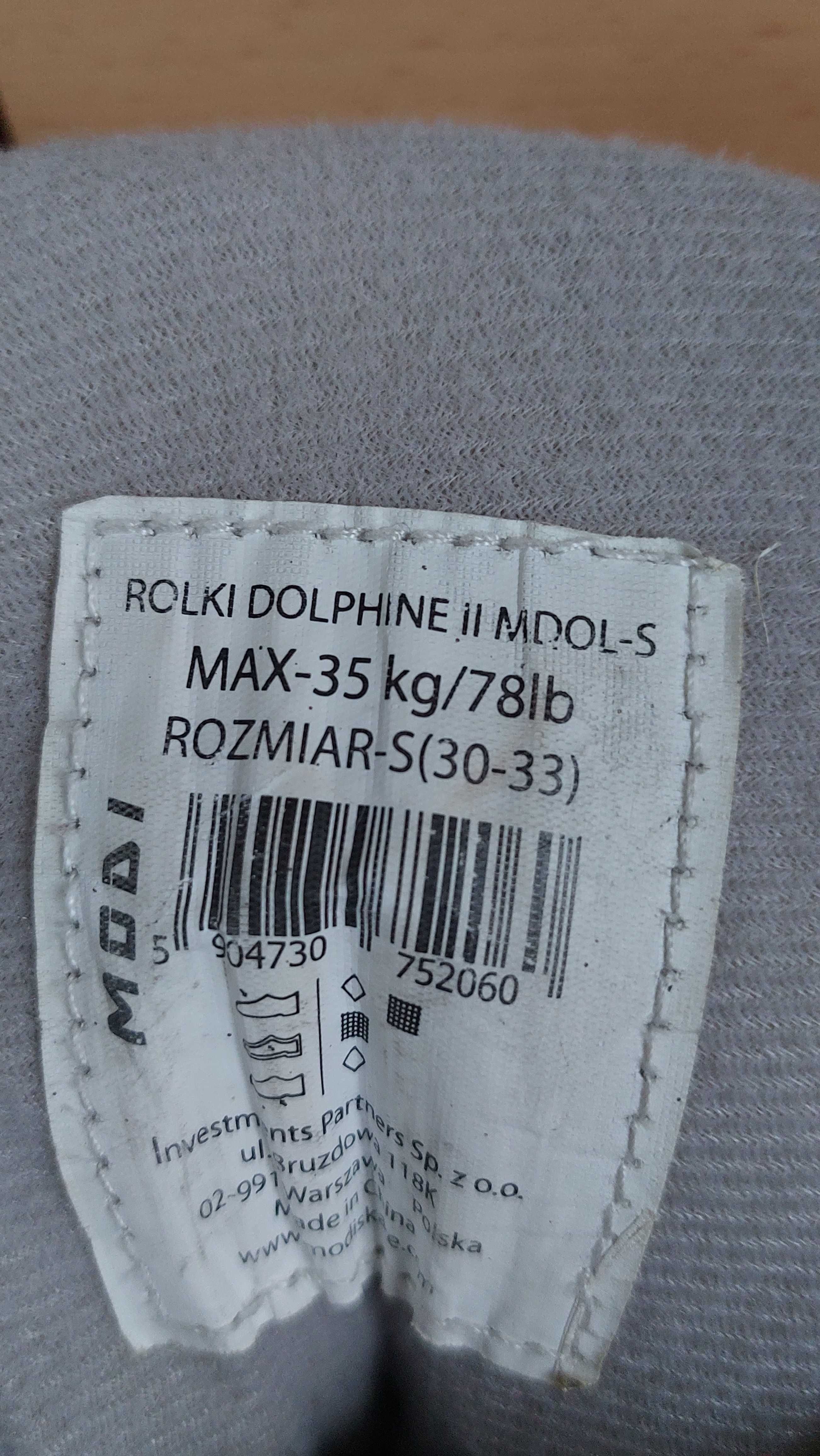 Rolki dolphine Modi r.30-33