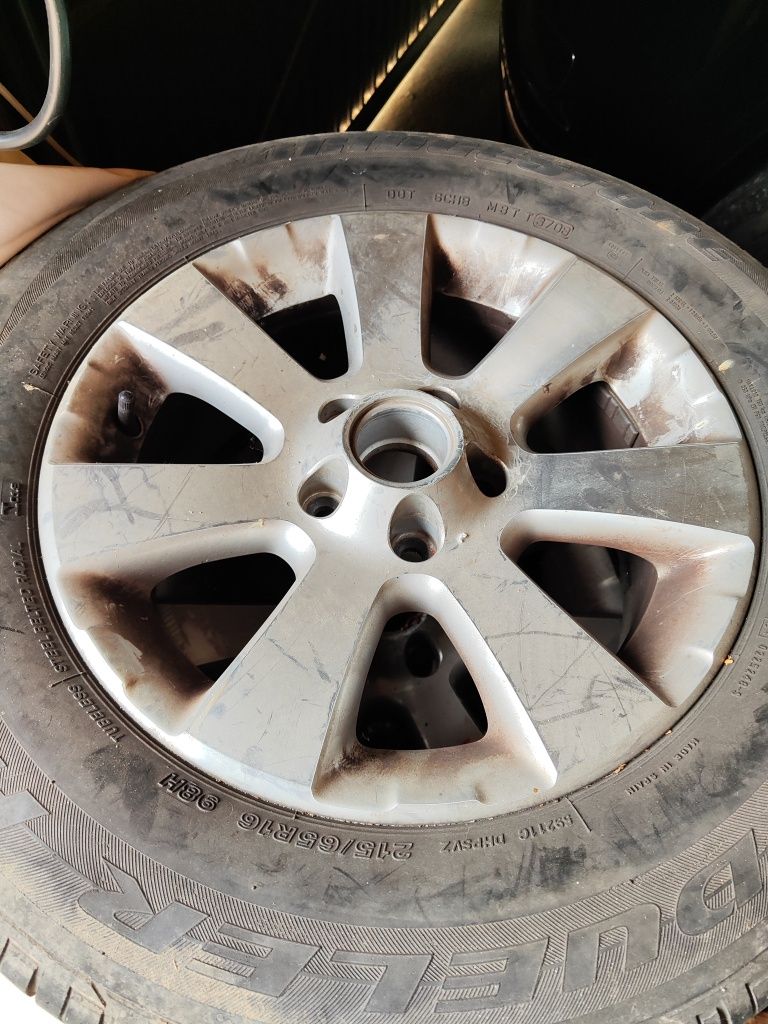 Koła,felgi alu 215/65R16 Lato Tiguan