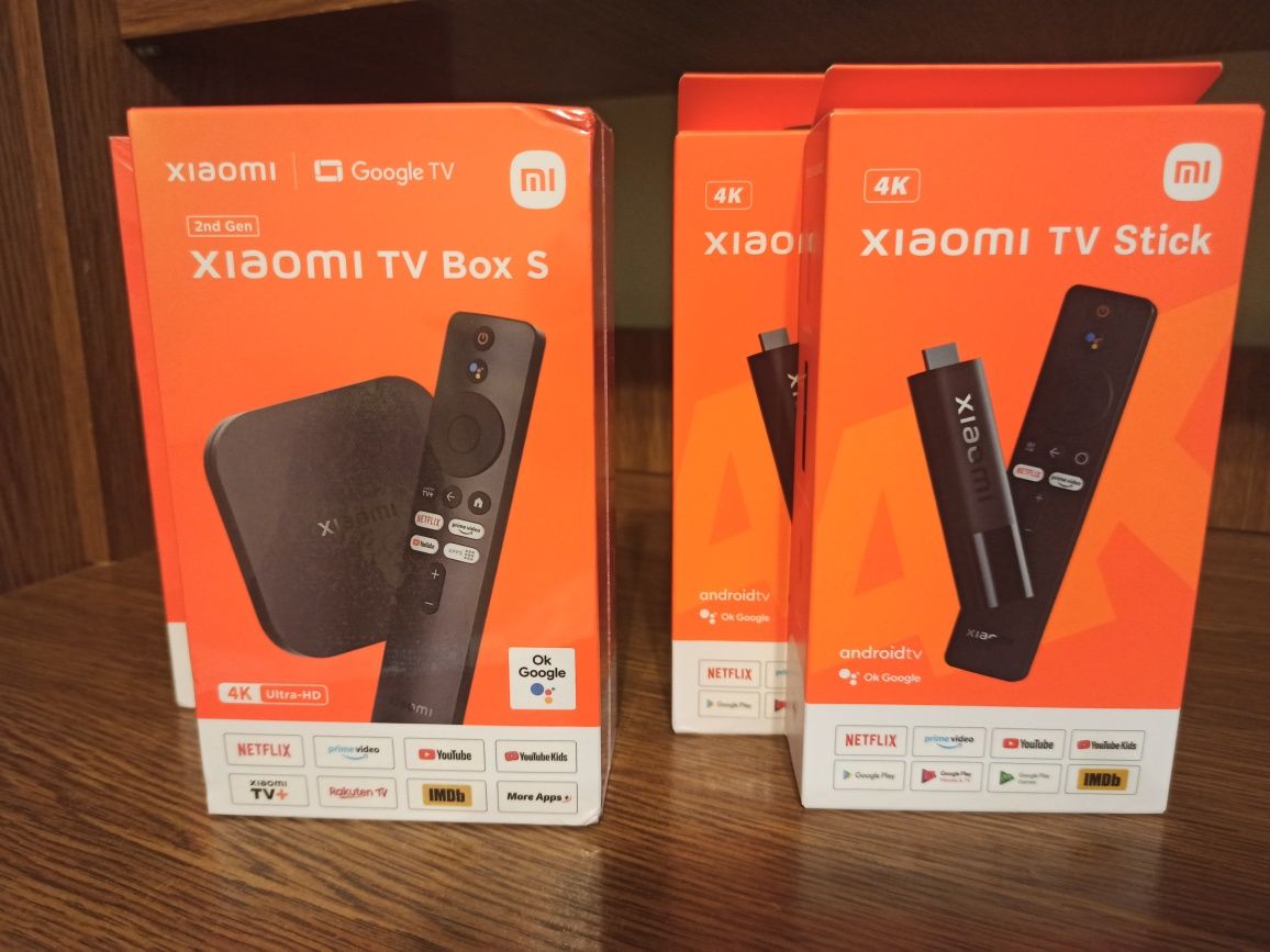 Xiaomi Mi TV stick 4k / Xiaomi Mi TV box 2nd Gen.