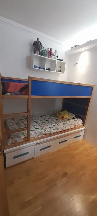 Beliche ikea com colchão