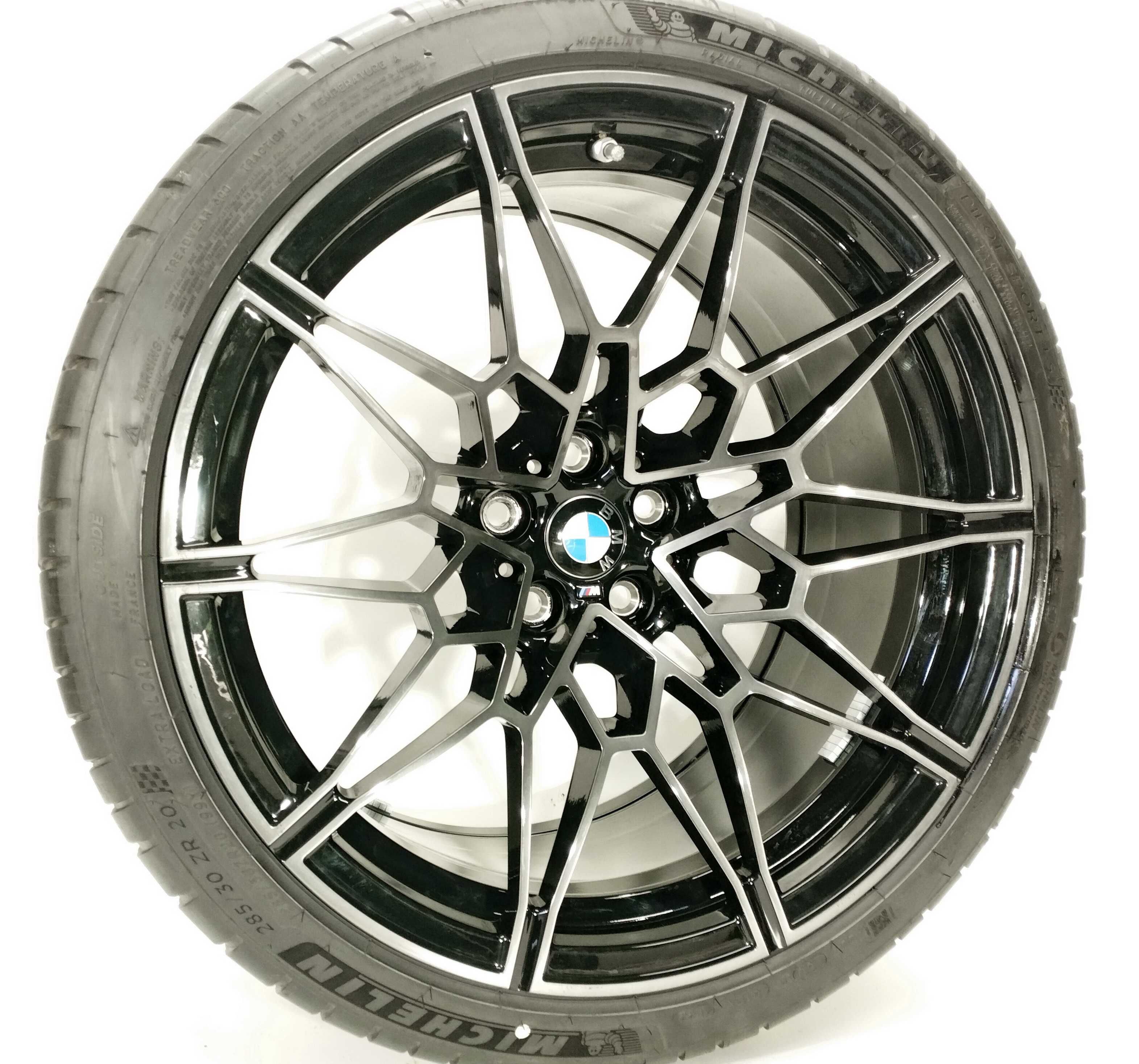 BMW M4 Competition / komplet felg aluminiowych 2x R19 2x R20