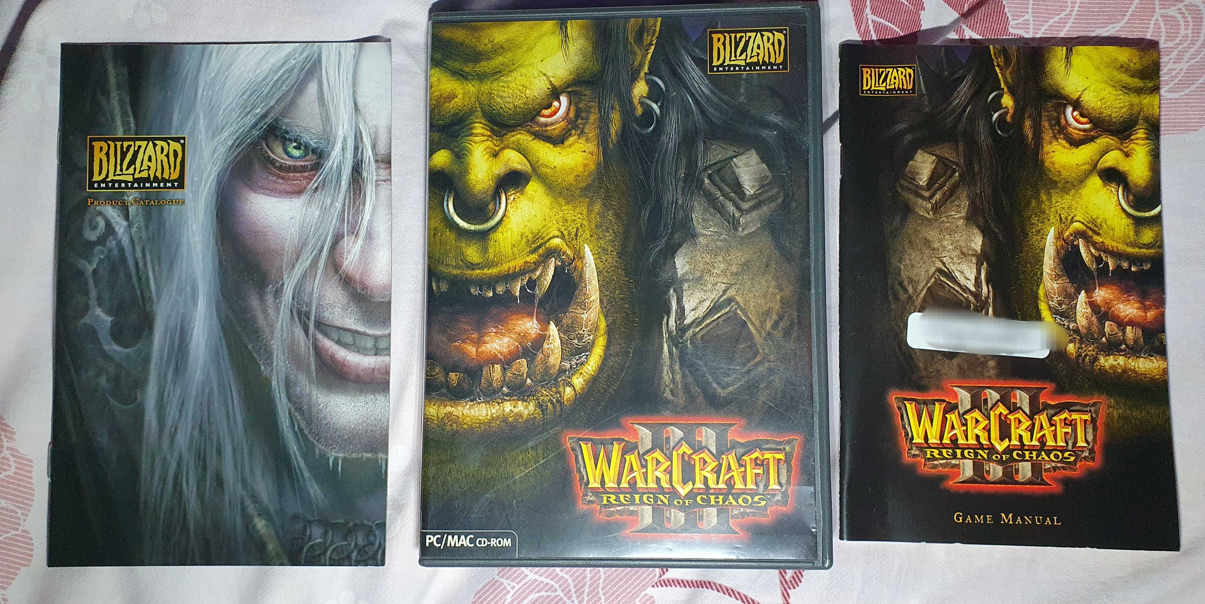 Gra komputerowa Warcraft 3 III Windows PC / Apple iMac Mac / MacBook