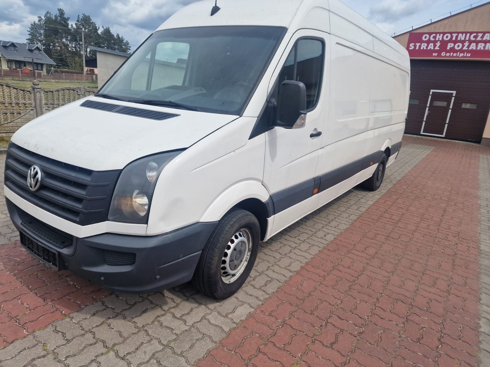 Vw Crafter 2.0 tdi max klima