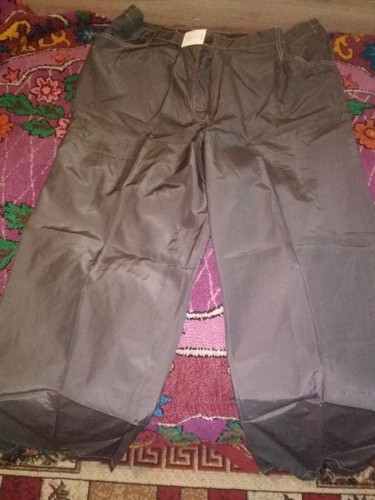 Мужской костюм черный