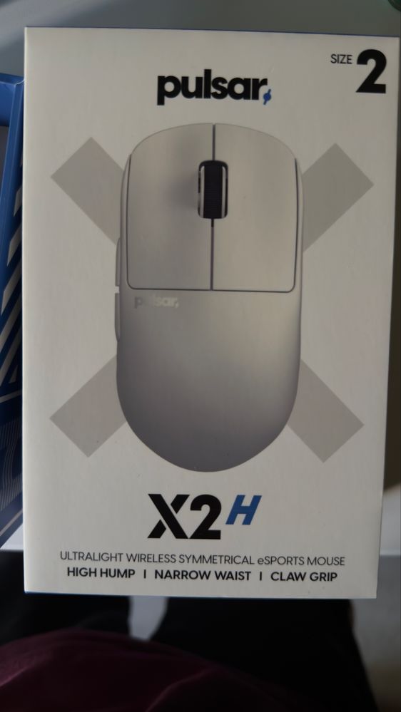 Myszka Gamingowa Pulsar X2H
