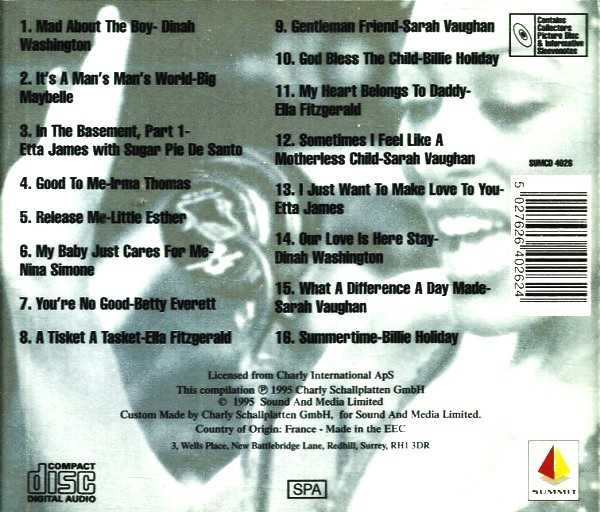 Various – Swing Out... Sisters - 1996 CD