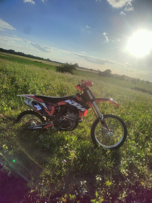 KTM sx-f 350 reklus hgs