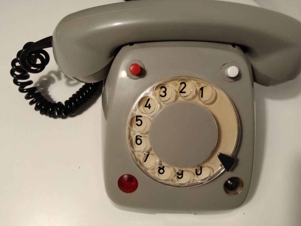 Telefon PRL dyrektorski RWT Elektrim CB-S-66